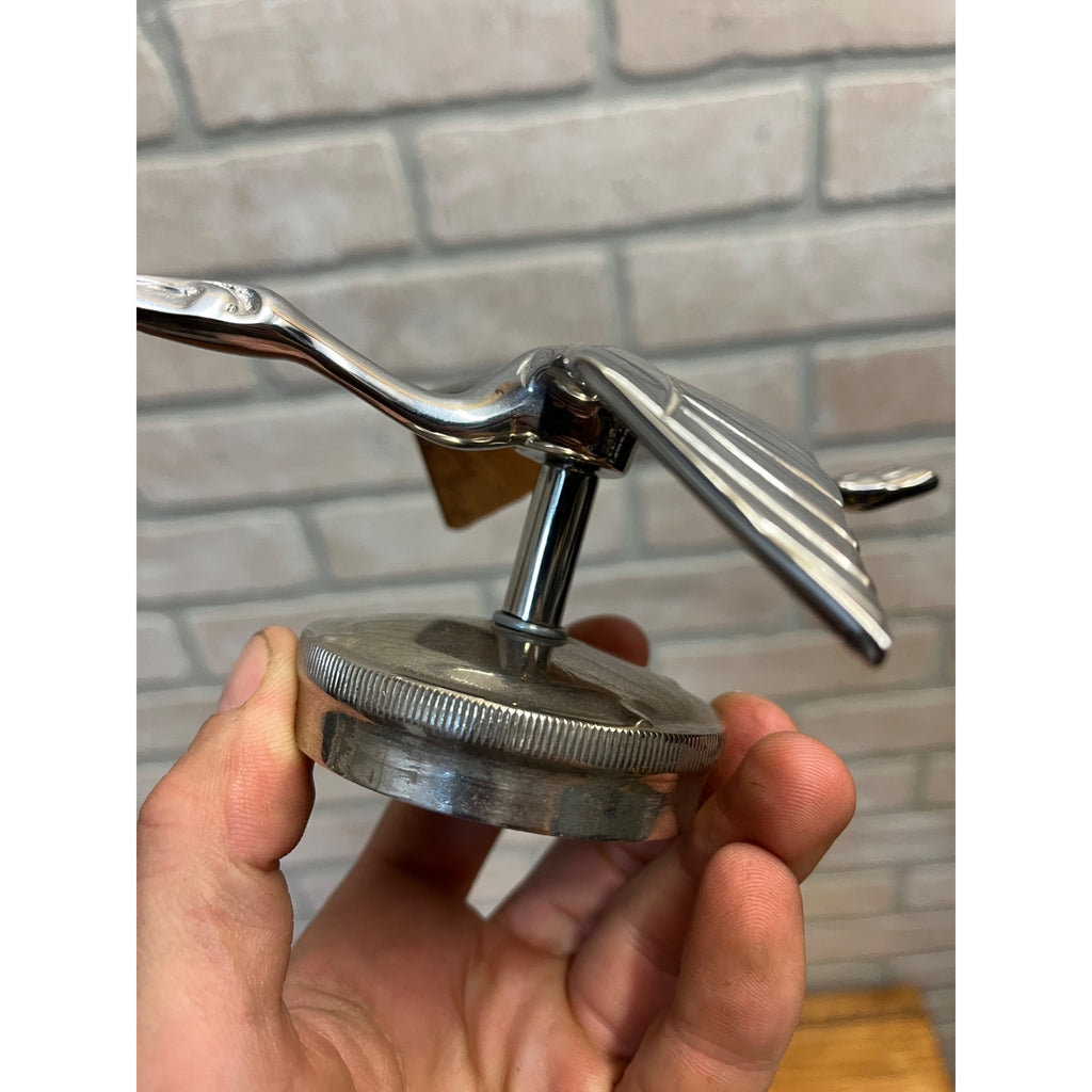 Vintage 1930s Hispano-Suiza Flying Stork Car Auto Hood Ornament Mascot British?