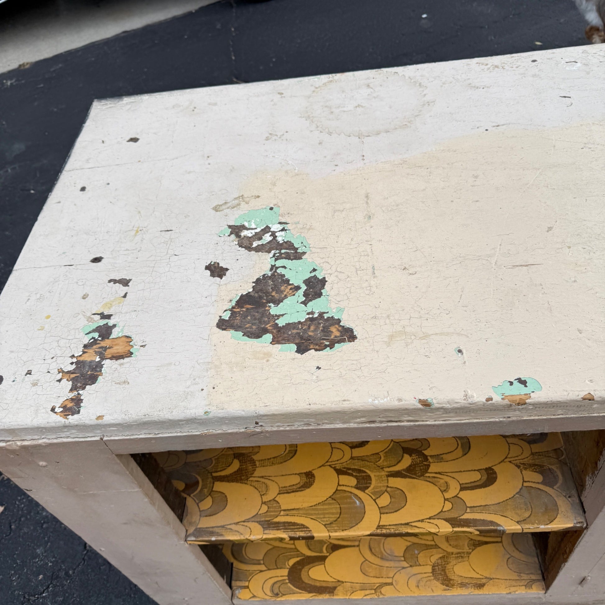 Vintage Workbench Counter Workstation Table General Mercantile Display