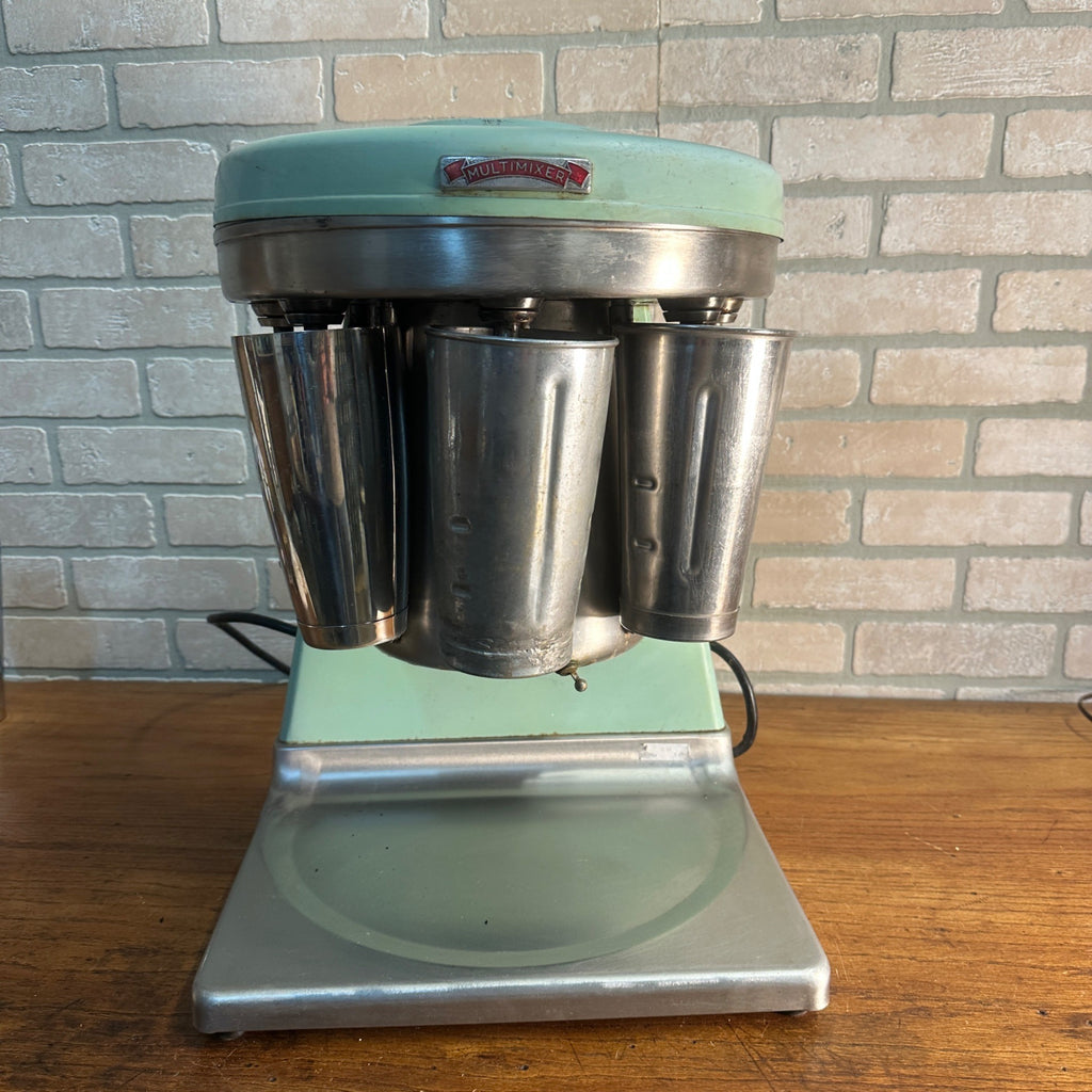 Vintage Multi-Mixer Kitchen Industrial Malt Milkshake Mixer Machine