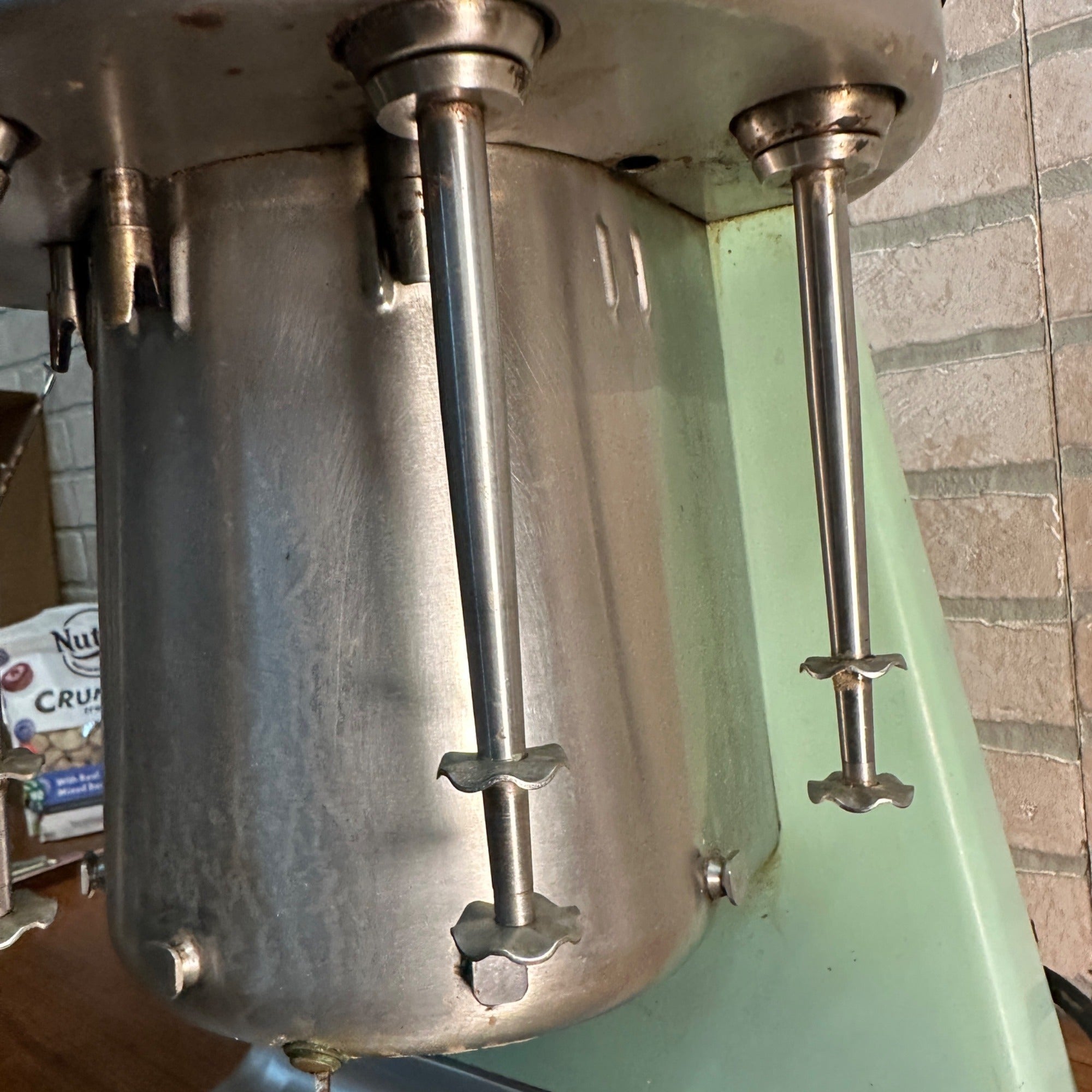 Vintage Multi-Mixer Kitchen Industrial Malt Milkshake Mixer Machine