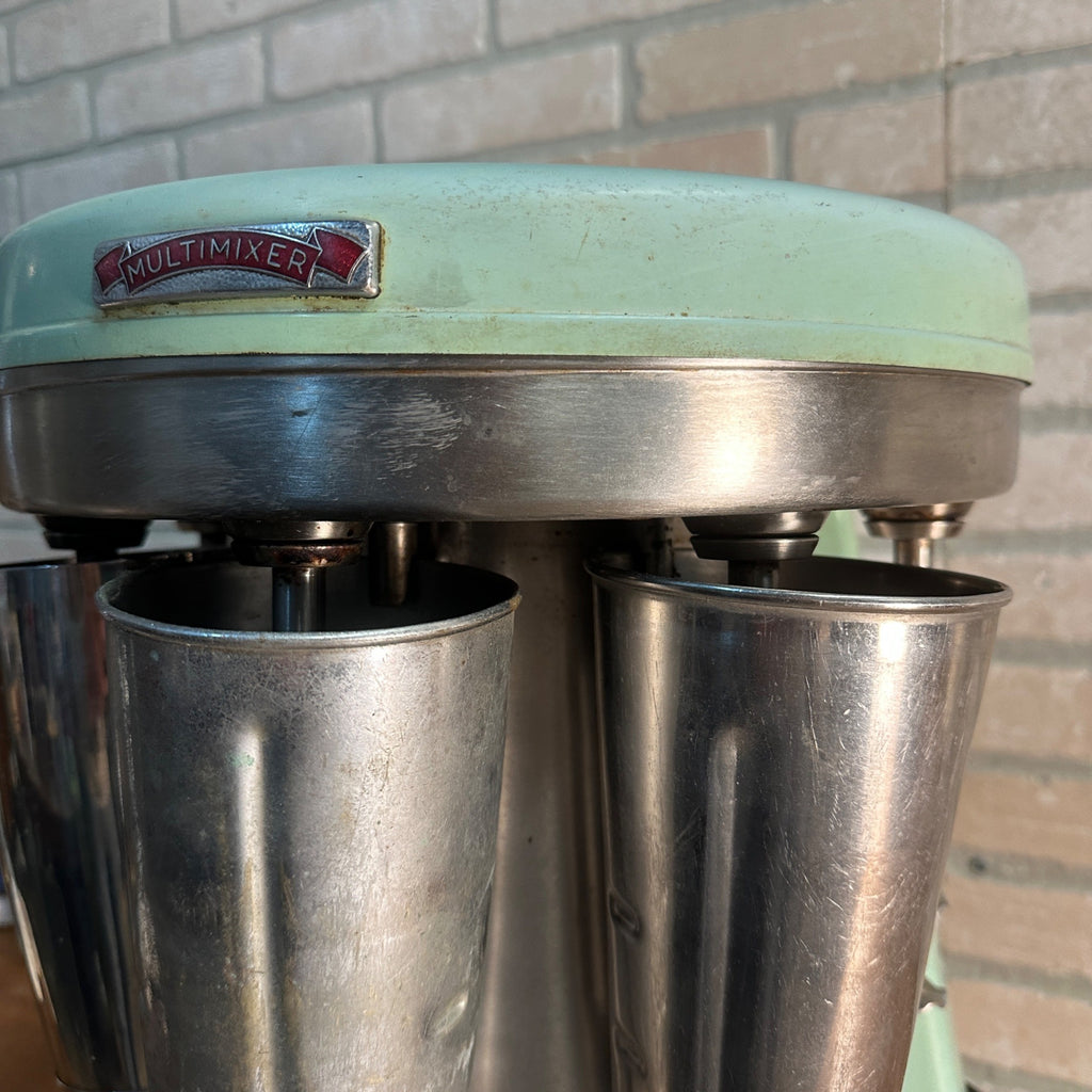 Vintage Multi-Mixer Kitchen Industrial Malt Milkshake Mixer Machine
