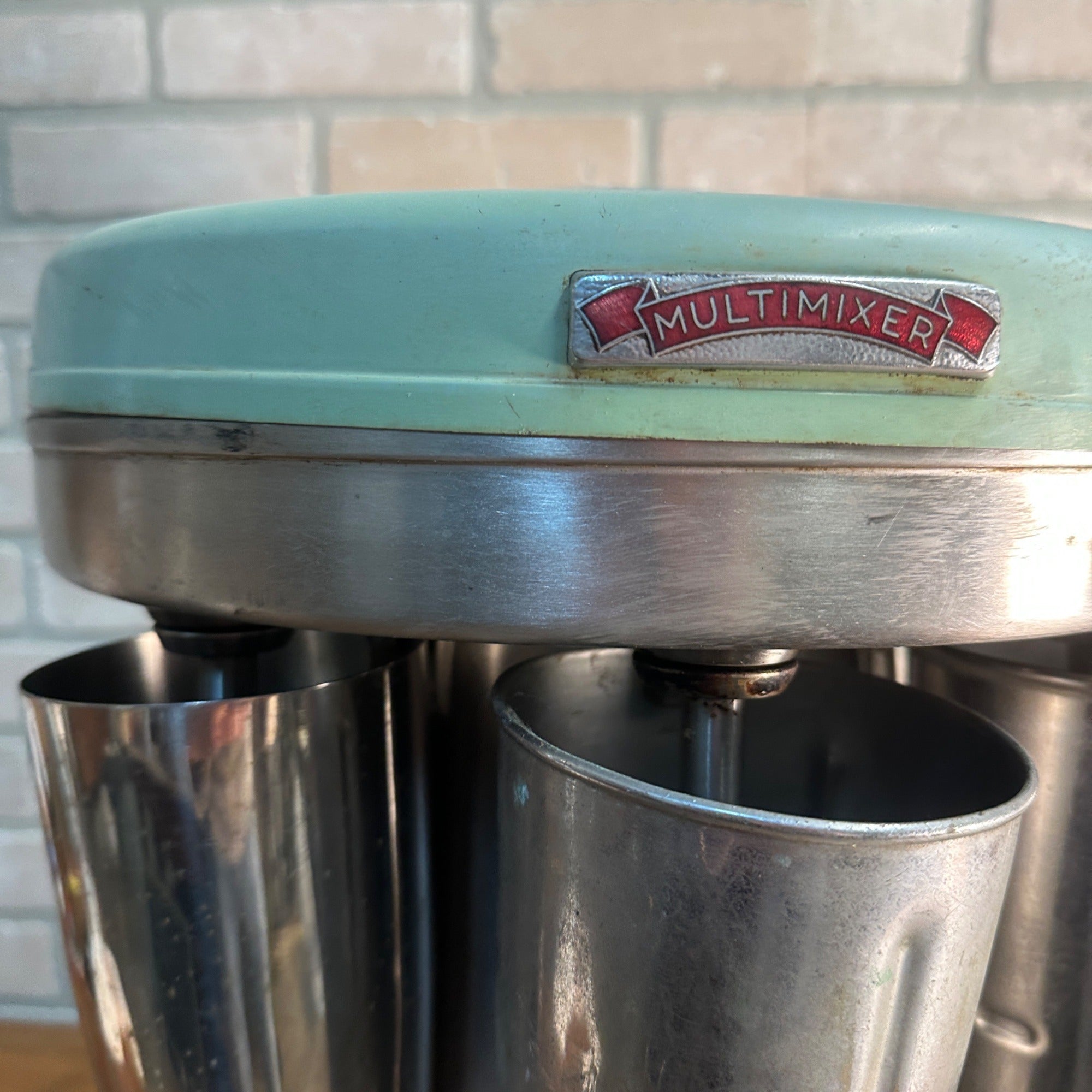 Vintage Multi-Mixer Kitchen Industrial Malt Milkshake Mixer Machine