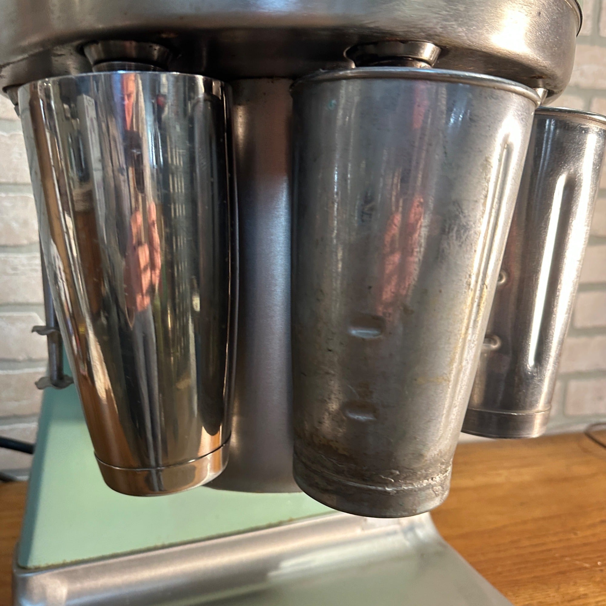 Vintage Multi-Mixer Kitchen Industrial Malt Milkshake Mixer Machine
