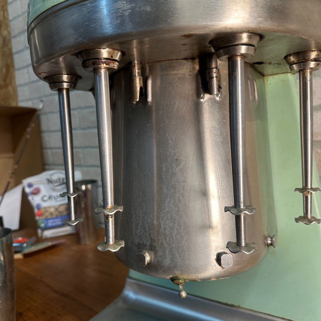 Vintage Multi-Mixer Kitchen Industrial Malt Milkshake Mixer Machine