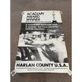 Vintage 1976 Harlan County USA One-Sheet Original Movie Poster 27x41