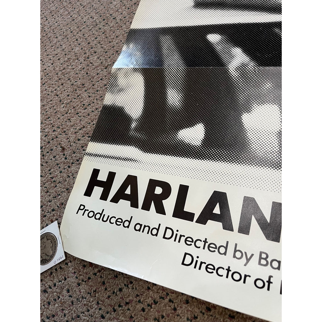 Vintage 1976 Harlan County USA One-Sheet Original Movie Poster 27x41