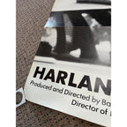 Vintage 1976 Harlan County USA One-Sheet Original Movie Poster 27x41