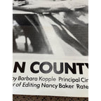 Vintage 1976 Harlan County USA One-Sheet Original Movie Poster 27x41