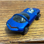 1967 Hot Wheels Redline Silhouette US Blue -- Excellent