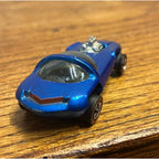1967 Hot Wheels Redline Silhouette US Blue -- Excellent