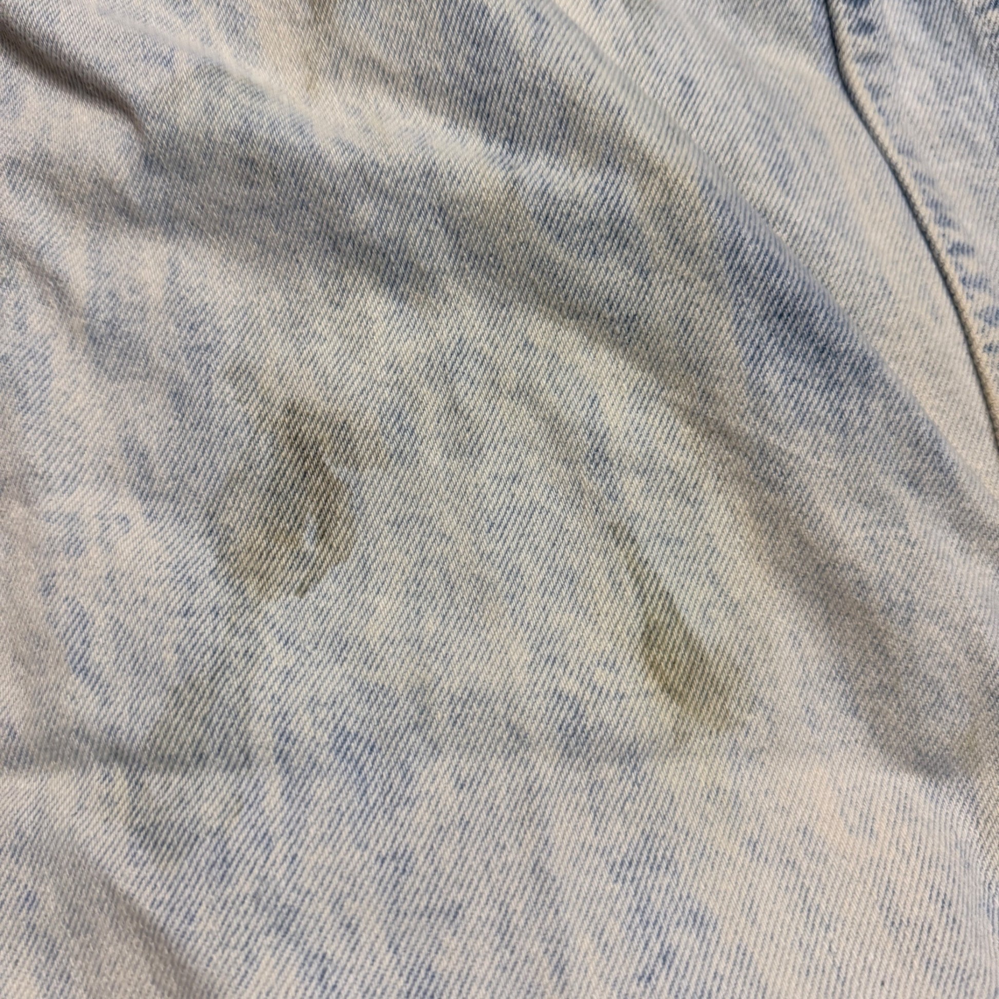 Wrangler White Acid Washed Men's Jeans 36x32 Vintage 90s Retro