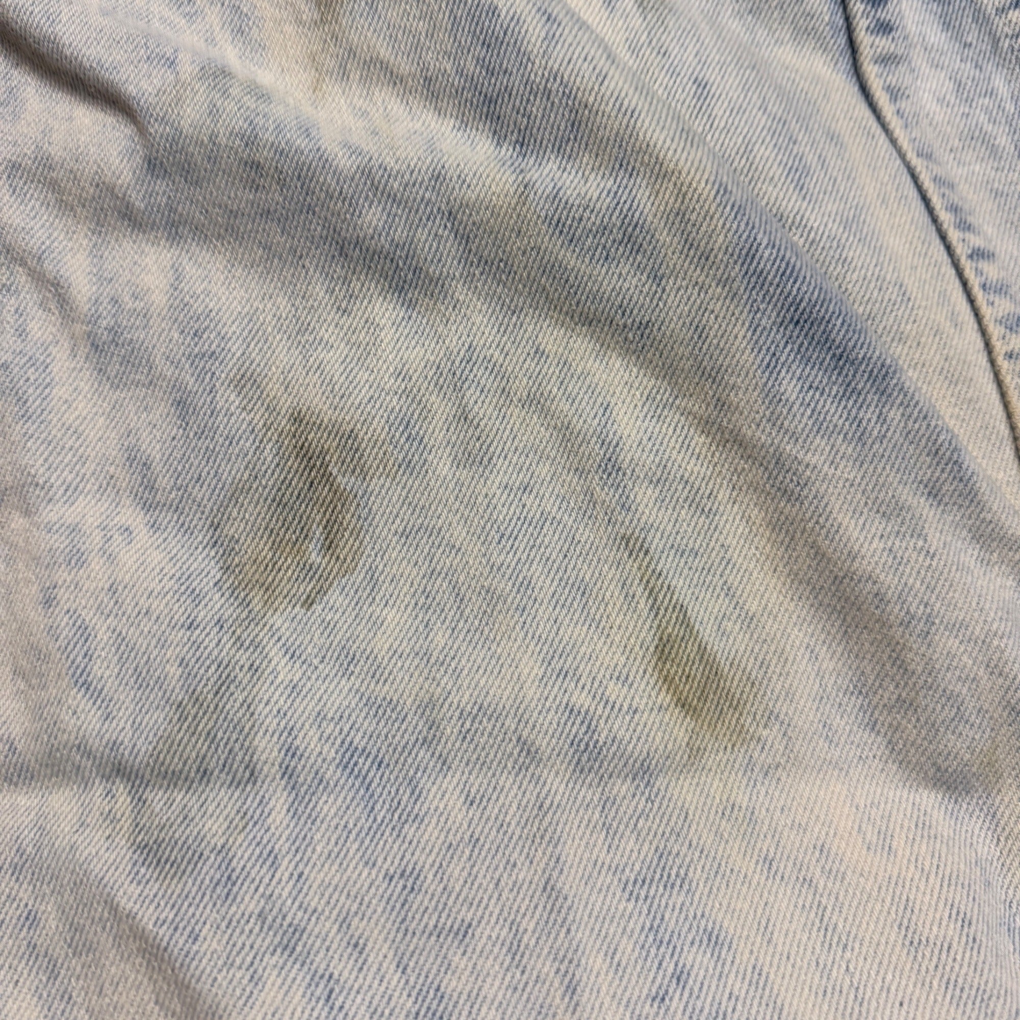 Wrangler White Acid Washed Men's Jeans 36x32 Vintage 90s Retro