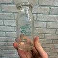 Vintage Schroeder Dairy West Bend Wis Half Pint Bottle WI Wisconsin