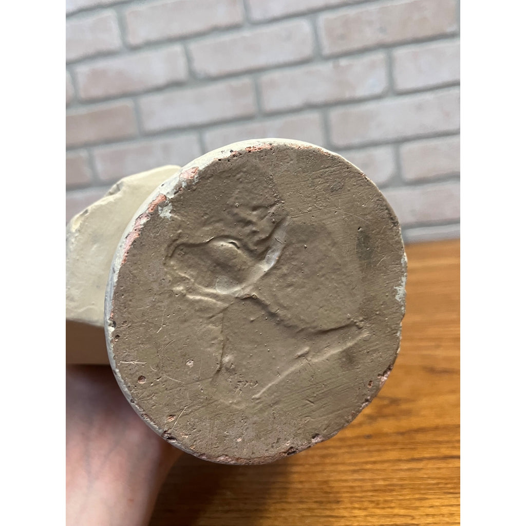 Vintage  Abraham Abe Lincoln Presidential Bust Statue Sculpture Plaster President Patriotic