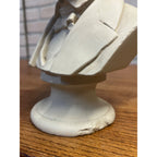 Vintage  Abraham Abe Lincoln Presidential Bust Statue Sculpture Plaster President Patriotic