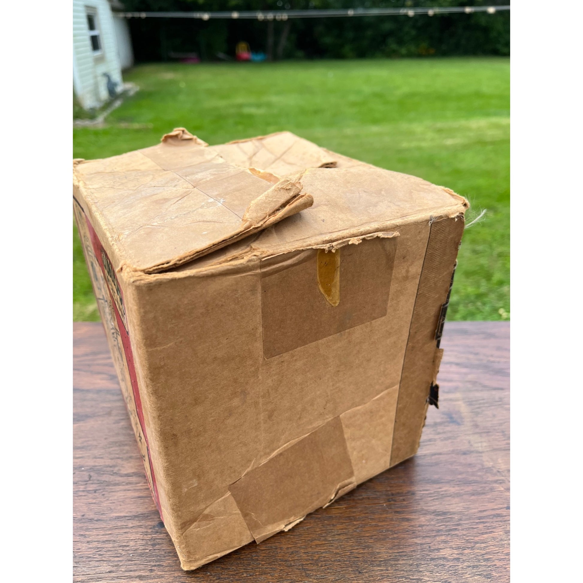 Vintage Junior Merchant Toy Register w/ Original Box & Play Currency