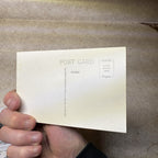 (3) Camp Villa Jerome Friess Lake Hubertus Wis Postcards RPPC 1940s Circa