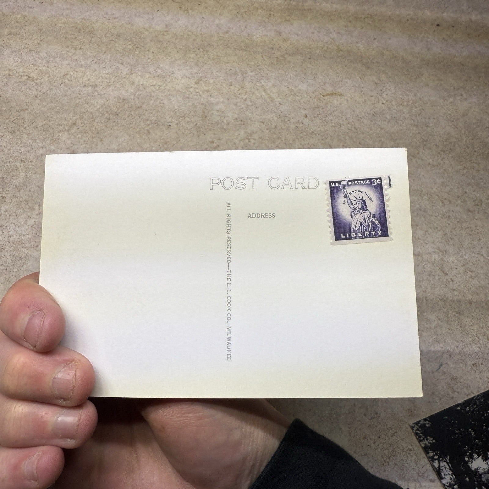 (3) Camp Villa Jerome Friess Lake Hubertus Wis Postcards RPPC 1940s Circa