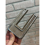 Mack Truck Metal Letter "C” Emblem - 4MR33-P3 - OEM Original Pebbled
