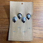 Vintage 1959 ECKO Stainless Ice Cream Spoons Set 4 NOS New Old Stock