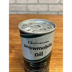 Vintage Mercury Quicksilver Snowmobile Oil 12 Fluid Ounces Pull-Tab Can SAE 20