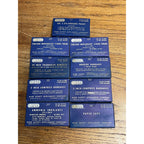 Vintage MSA Mine Safety Appliances Co. First Aid Boxes Bandages Mining Lot (9)
