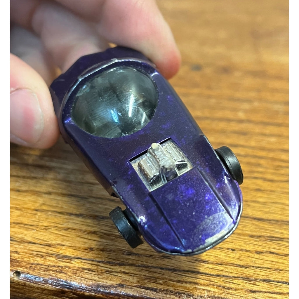 1967 Hot Wheels Redline Silhouette US Purple -- Excellent