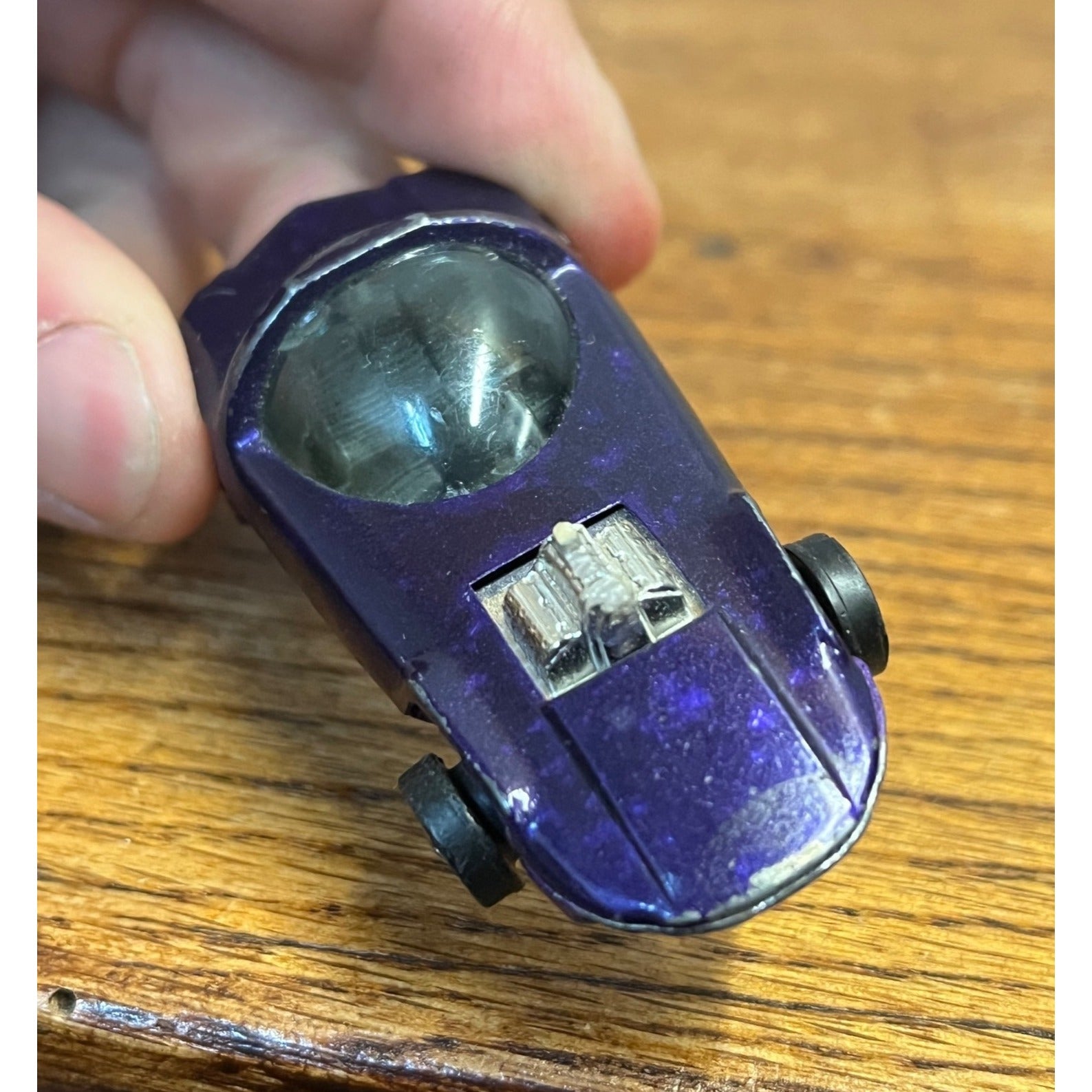 1967 Hot Wheels Redline Silhouette US Purple -- Excellent