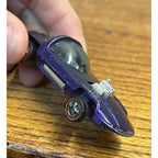 1967 Hot Wheels Redline Silhouette US Purple -- Excellent
