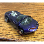 1967 Hot Wheels Redline Silhouette US Purple -- Excellent