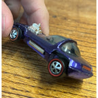 1967 Hot Wheels Redline Silhouette US Purple -- Excellent