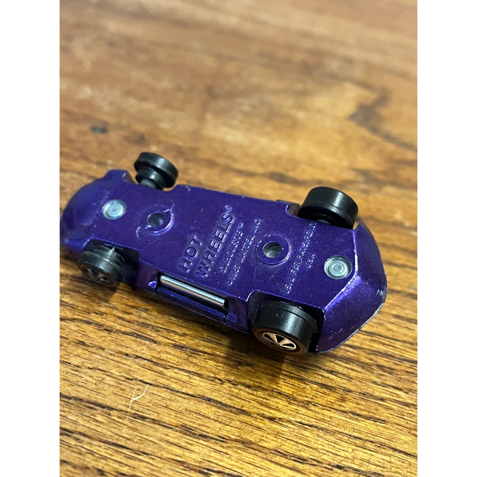 1967 Hot Wheels Redline Silhouette US Purple -- Excellent