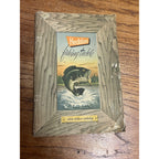 1954 Heddon Fishing Tackle Catalogue, Pamphlet and Walleye Heddon Print