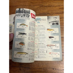 1954 Heddon Fishing Tackle Catalogue, Pamphlet and Walleye Heddon Print