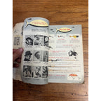 1954 Heddon Fishing Tackle Catalogue, Pamphlet and Walleye Heddon Print
