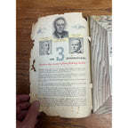 1954 Heddon Fishing Tackle Catalogue, Pamphlet and Walleye Heddon Print