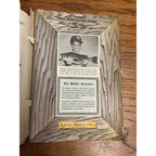 1954 Heddon Fishing Tackle Catalogue, Pamphlet and Walleye Heddon Print