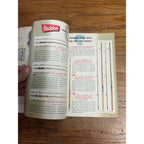 1954 Heddon Fishing Tackle Catalogue, Pamphlet and Walleye Heddon Print