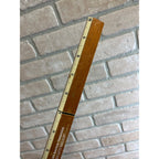 Vintage Early Times Whiskey Advertising Warco Japan Floating Fish Knife Ruler