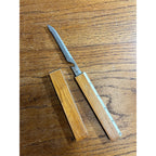 Vintage Early Times Whiskey Advertising Warco Japan Floating Fish Knife Ruler