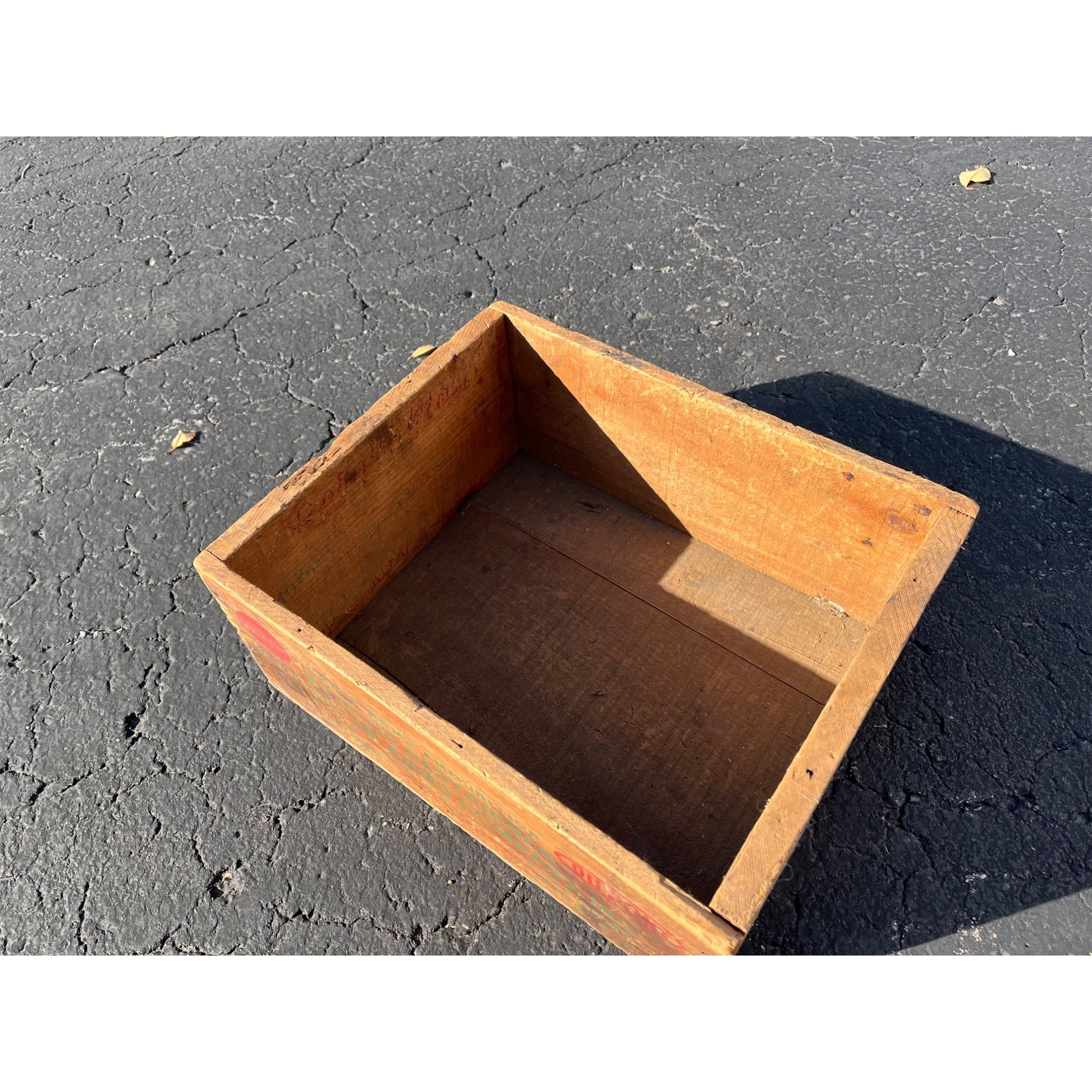 Vintage Remington Arms Wooden Ammo Box Crate .22 Long Shot DuPont Kleanbore