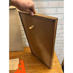 Vintage 1940s WWII Victory Bomber Poosh-M-Up Table Pinball Game w/ Original Box!