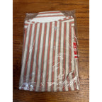 Vintage UNITOG Coca Cola Uniform Shirt Red Pin Striped 14 - 14 1/2 New NOS Coke
