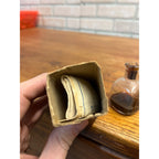 Vintage Glyco-Thymoline Sample Quack Medicine Glass Bottle & Box Kress & Owen Co