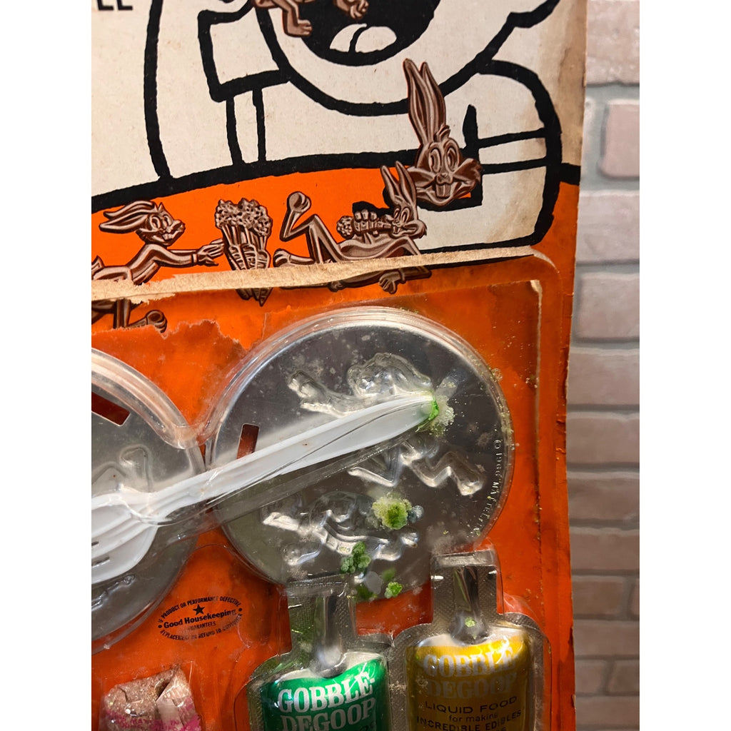 1966 Mattel Incredible Edibles Bugs Bunny Accessory Pak Gobble-Degoop Sooper Gooper
