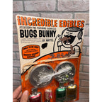 1966 Mattel Incredible Edibles Bugs Bunny Accessory Pak Gobble-Degoop Sooper Gooper