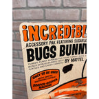 1966 Mattel Incredible Edibles Bugs Bunny Accessory Pak Gobble-Degoop Sooper Gooper