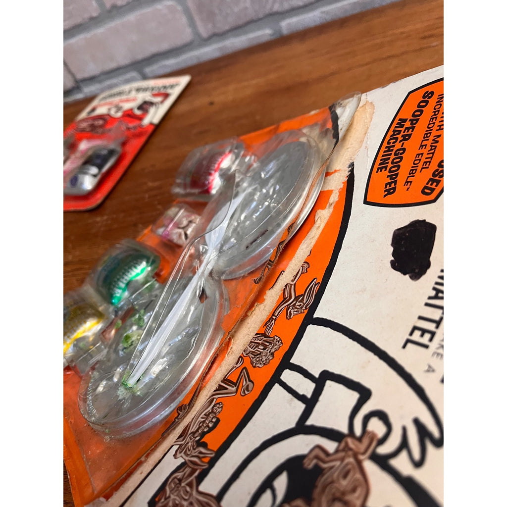 1966 Mattel Incredible Edibles Bugs Bunny Accessory Pak Gobble-Degoop Sooper Gooper
