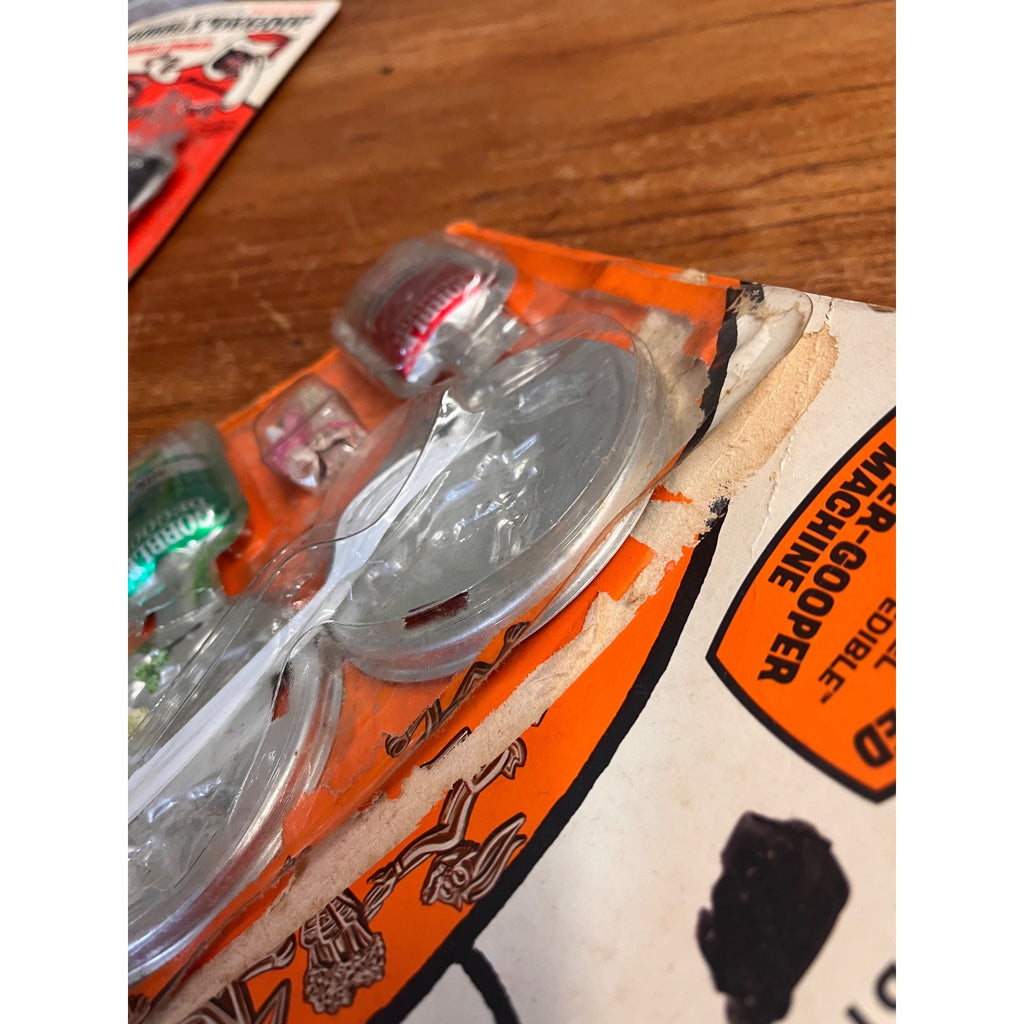 1966 Mattel Incredible Edibles Bugs Bunny Accessory Pak Gobble-Degoop Sooper Gooper
