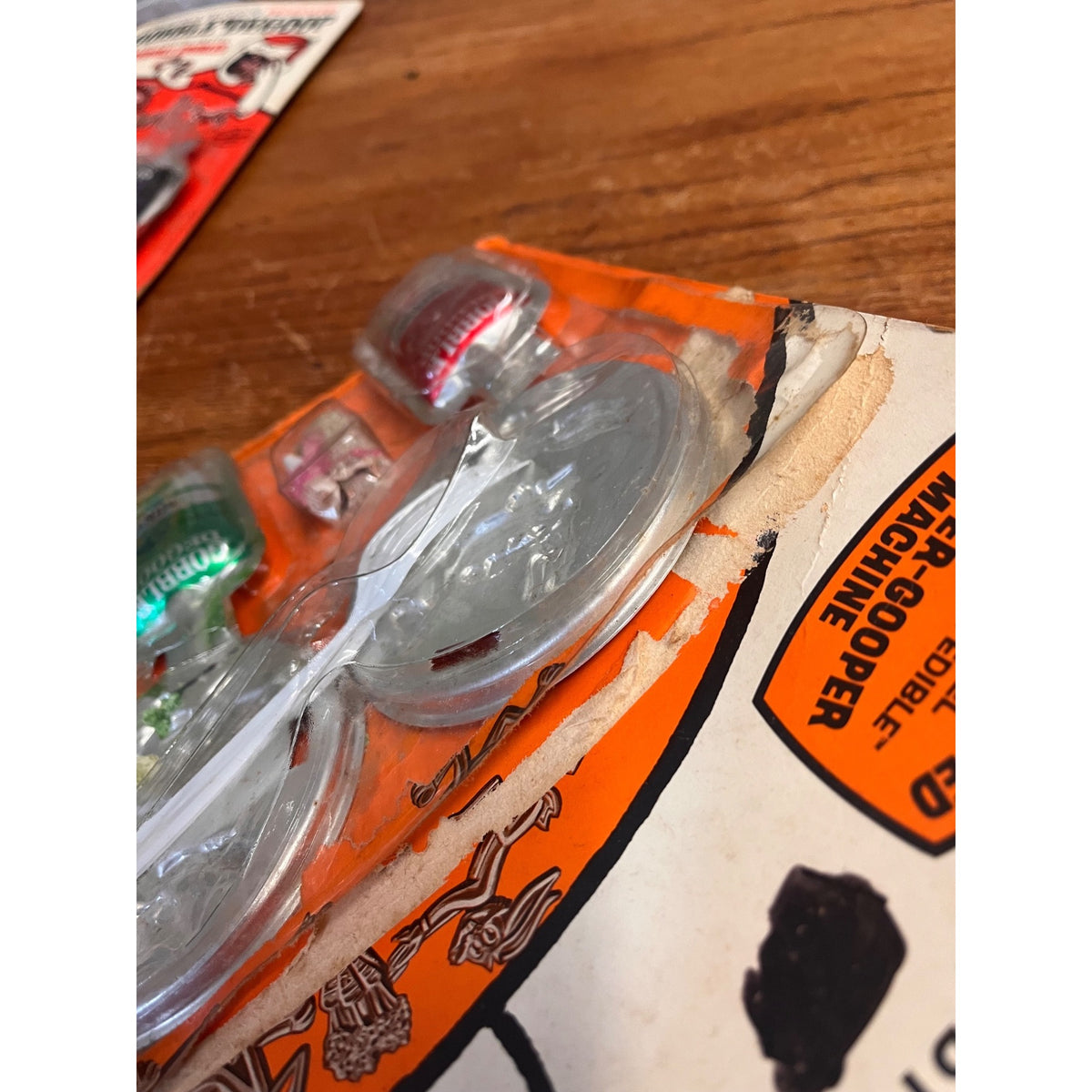 1966 Mattel Incredible Edibles Bugs Bunny Accessory Pak Gobble-Degoop Sooper Gooper